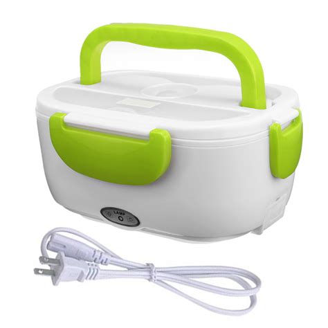 electric lunch box plugs|portable heating lunch box.